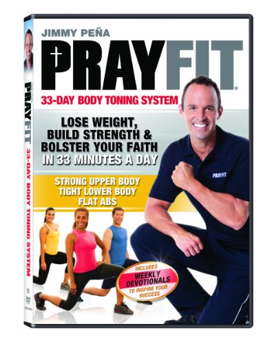 Prayfit 33-Day Body Toning System / (Ws Dol) [DVD] [Region 1] [NTSC] [US Import] von Lionsgate