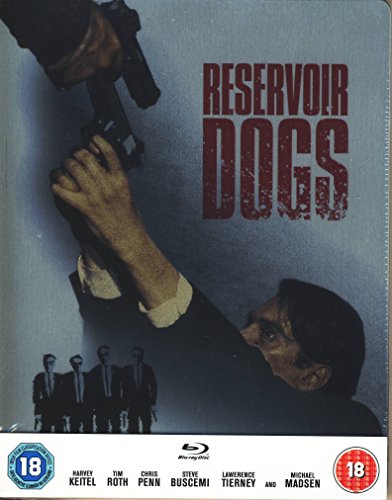 Reservoir Dogs Limited Exclusive Steelbook Blu-Ray (UK-Import ohne deutschen Ton) von Lions Gate