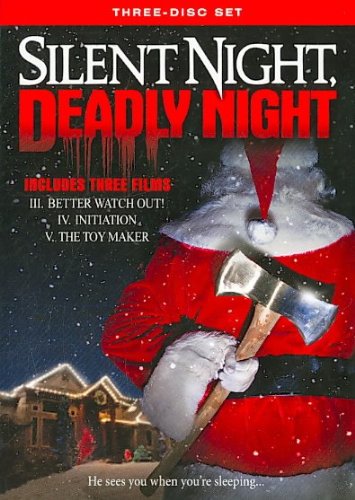 SILENT NIGHT DEADLY NIGHT THREE-DISC SET - SILENT NIGHT DEADLY NIGHT THREE-DISC SET (3 DVD) von Lions Gate