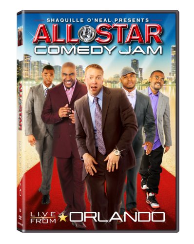 Shaquille O'Neal Presents All Star Comedy Jam Live [DVD] [Region 1] [NTSC] [US Import] von Lions Gate
