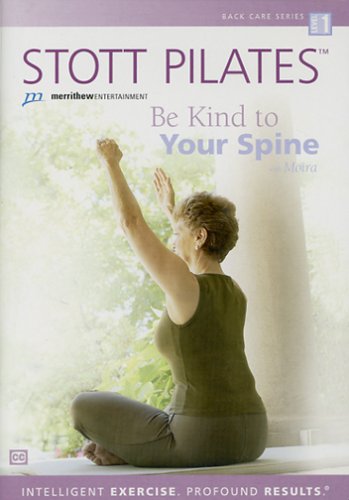 Stott Pilates: Be Kind to Your Spine [DVD] [Import] von Lions Gate