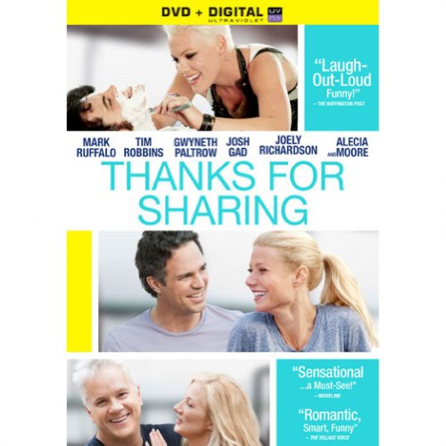 Thanks For Sharing / (Uvdc Ws Ac3 Dts) [DVD] [Region 1] [NTSC] [US Import] von Lions Gate