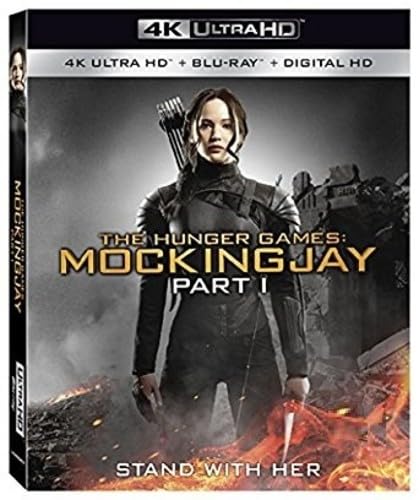 The Hunger Games: Mockingjay Part 1 [4K Ultra HD + Blu-ray + Digital HD] von Lions Gate