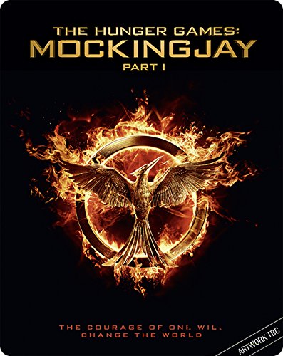 The Hunger Games:Mockingjay Part 1 Blu ray Steelbook OVP von Lions Gate