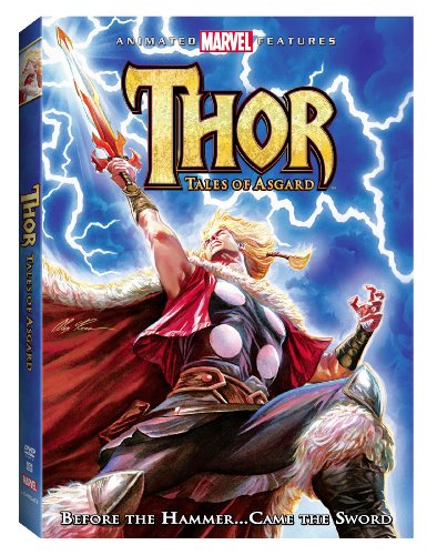 Thor: Tales Of Asgard / (Ws Ac3 Dol) [DVD] [Region 1] [NTSC] [US Import] von Lions Gate