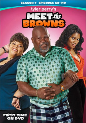 Tyler Perry's: Meets The Browns Season 7 (3pc) [DVD] [Region 1] [NTSC] [US Import] von Lions Gate