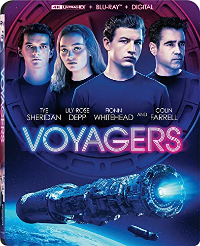 Voyagers [Blu-ray] von Lions Gate