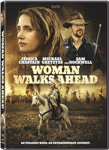 WOMAN WALKS AHEAD - WOMAN WALKS AHEAD (1 DVD) von Lions Gate