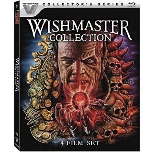 Wishmaster Collection: 4-Film-Set [Region 1] [Blu-ray] von Lionsgate