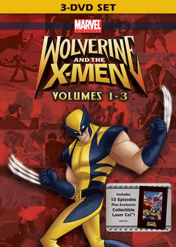 Wolverine & X-Men 1-3 (3pc) / (Ws Dub Ac3 Dol) [DVD] [Region 1] [NTSC] [US Import] von Lionsgate