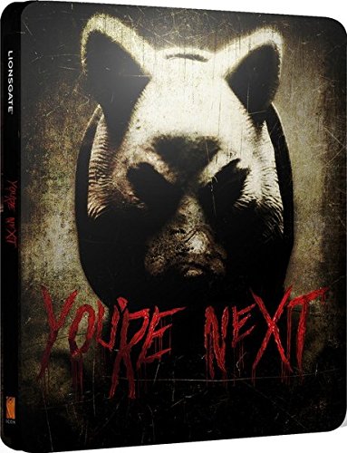 You're Next - Zavvi Limited Edition Steelbook (2000 Only) Blu-ray, Uncut, Region B, ohne deutschen Ton von Lions Gate