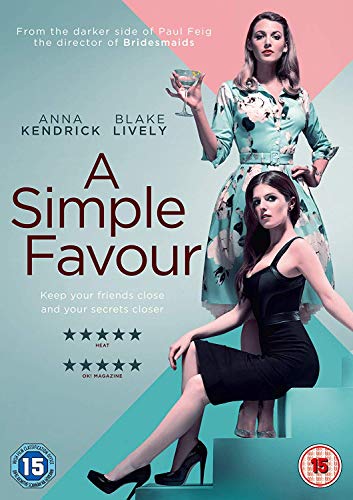 A Simple Favour [DVD] [2018] von Lionsgate Home Entertainment