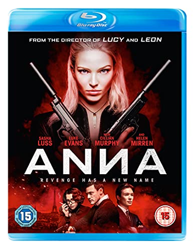 Anna [Blu-ray] [2019] [2021] von Lionsgate Home Entertainment