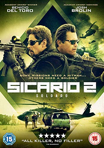 Blu-ray2 - Sicario 2: Soldado (2 BLU-RAY) von Lionsgate Home Entertainment