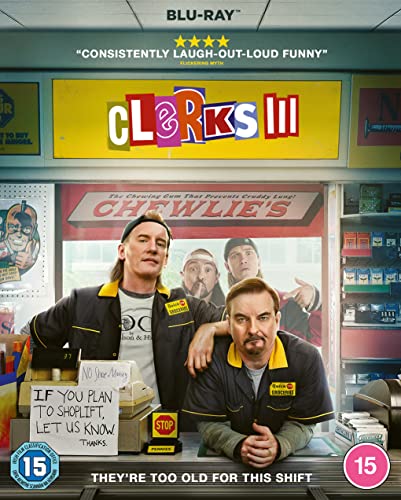 Clerks III [Blu-Ray] (IMPORT) (Keine deutsche Version) von rusepin