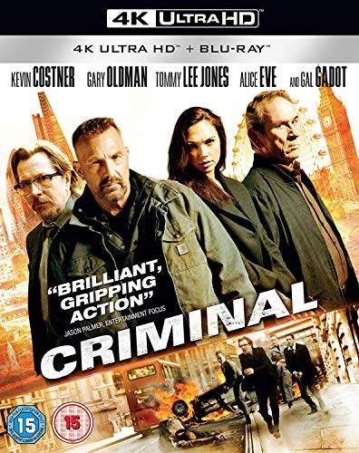 Criminal [Blu-ray] [2018] von Lionsgate