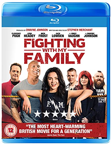 Fighting With My Family [Blu-ray] [2019] von Lionsgate Home Entertainment