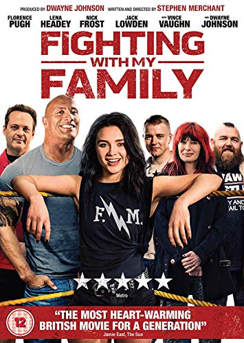 Fighting With My Family [DVD] [2019] von Lionsgate Home Entertainment