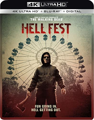 Hell Fest 4K UHD [Blu-Ray] [Region Free] (IMPORT) (Keine deutsche Version) von Lionsgate Home Entertainment