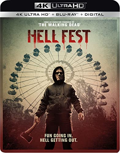 Hell Fest 4K UHD [Blu-Ray] [Region Free] (IMPORT) (Keine deutsche Version) von Lionsgate