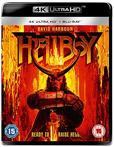 Hellboy 4K Ultra-HD [Blu-ray] [2019] von Lionsgate Home Entertainment