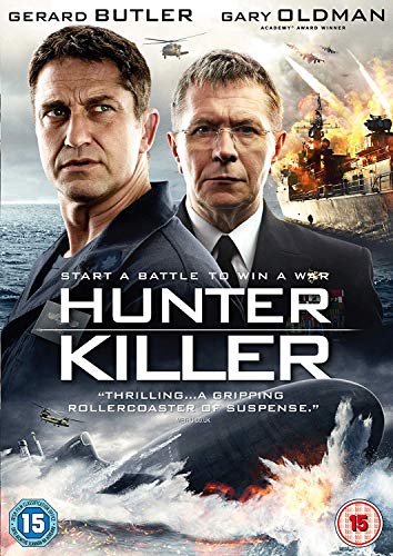 Hunter Killer [DVD] [2018] von Lionsgate Home Entertainment