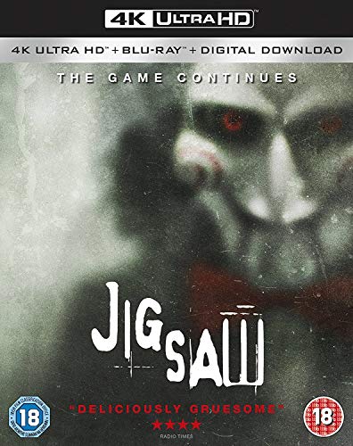 Jigsaw [Blu-ray] [2017] von Lionsgate Home Entertainment