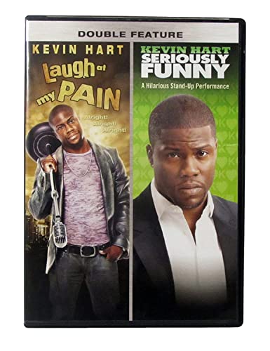 Kevin Hart Comedy Double Feature DVD with Laugh at My Pain & Seriously Funny von Lionsgate Home Entertainment