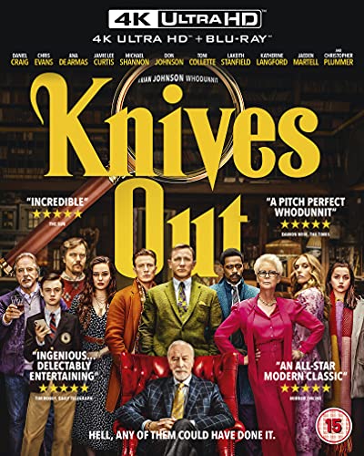 Knives Out 4K Ultra-HD BD [Blu-ray] [2022] von Lionsgate Home Entertainment
