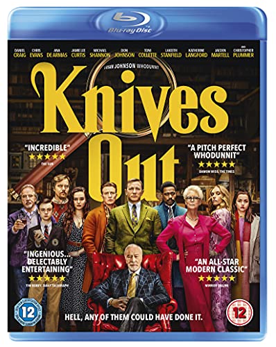 Knives Out BD [Blu-ray] von Lionsgate Home Entertainment