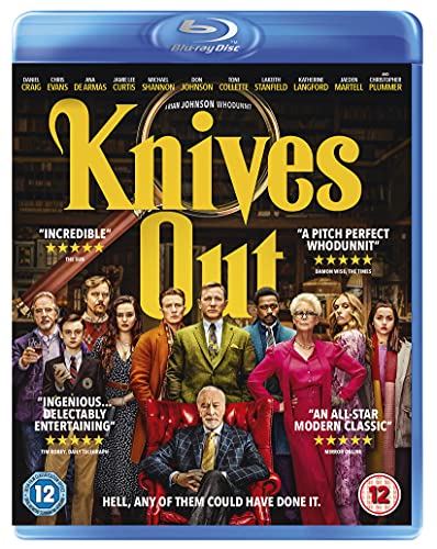 Knives Out BD [Blu-ray] von Lionsgate