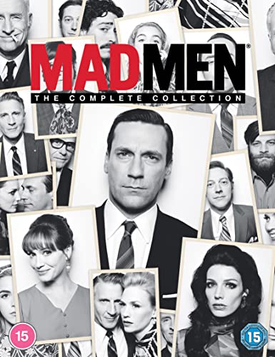 Mad Men The Complete Collection (2022 Resleeve) [DVD] [Region Free] von Lionsgate Home Entertainment