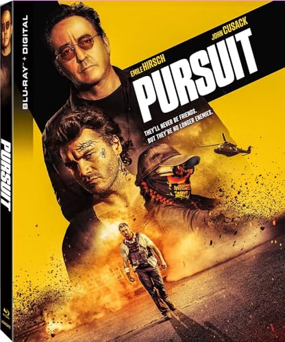 Pursuit [Region Free] [Blu-ray] von Lionsgate Home Entertainment