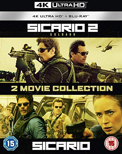 Sicario / Sicario 2: Soldado - 2 Movie Collection [Blu-ray] [2018] von Lionsgate