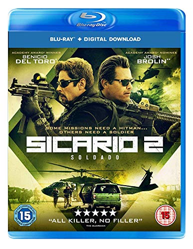 Sicario 2: Soldado [Blu-ray] [2018] von Lionsgate Home Entertainment