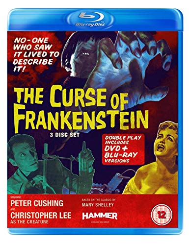 The Curse of Frankenstein (Blu-ray + DVD) [1957] von Lionsgate Home Entertainment