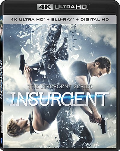The Divergent Series: Insurgent [4K Ultra HD + Blu-ray + Digital HD] von Lionsgate Home Entertainment