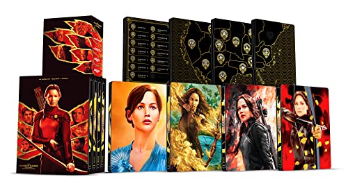 The Hunger Games: The Ultimate Steelbook Collection [Blu-ray] von Lionsgate