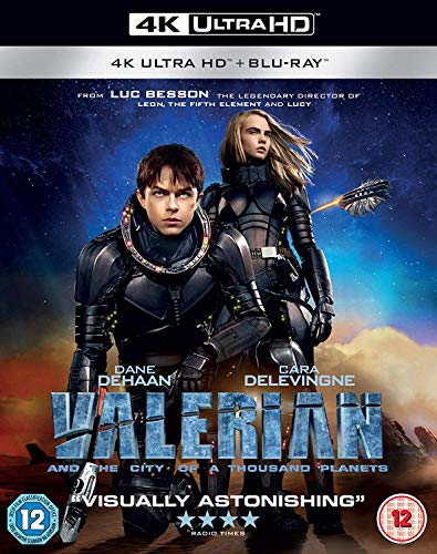 Valerian and The City of A Thousand Planets [Blu-ray] [2017] von Lionsgate Home Entertainment