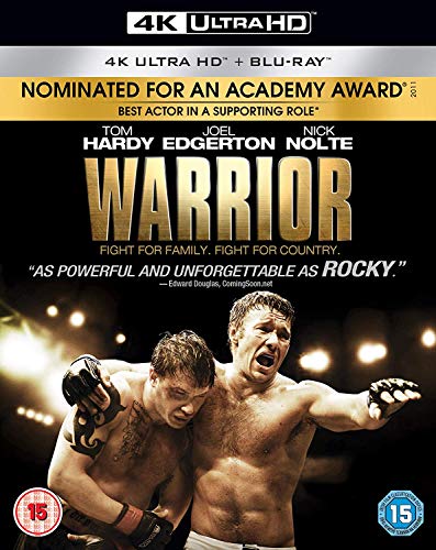 Warrior 4K Ultra-HD [Blu-ray] [2018] von Lionsgate Home Entertainment
