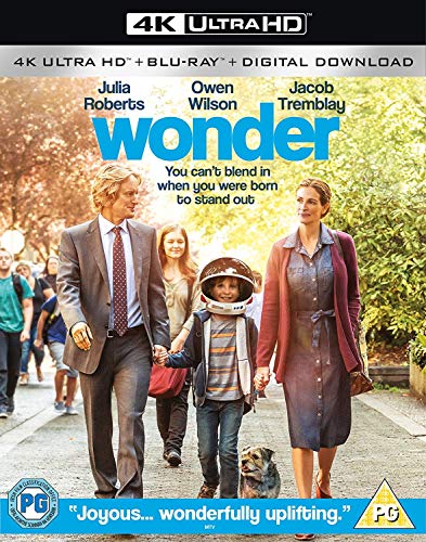 Wonder [4K Blu-ray] [2017] von Lionsgate Home Entertainment