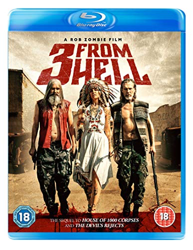3 From Hell BD [Blu-ray] [2021] von Lionsgate