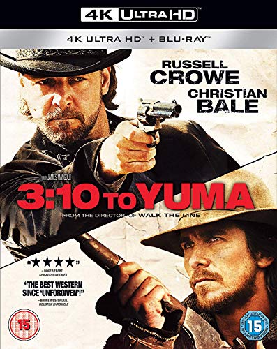 3:10 to Yuma 4K Ultra-HD [Blu-ray] [2018] von Lionsgate