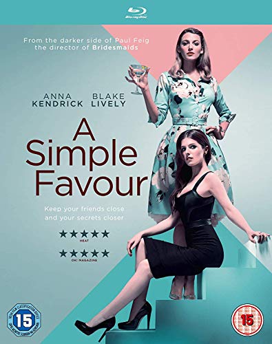 A Simple Favour [Blu-ray] [2018] von Lionsgate