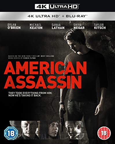 American Assassin 4K Ultra-HD BD [Blu-ray] [2019] von Lionsgate