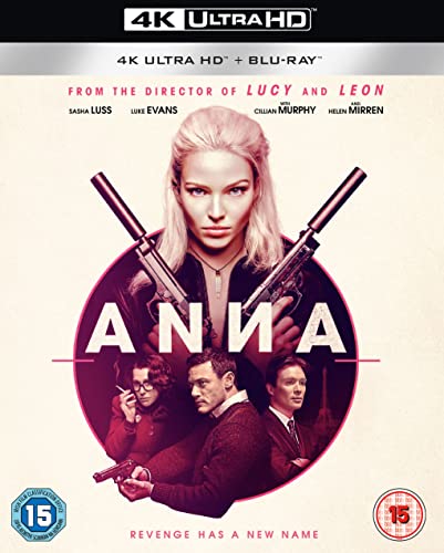 Anna UHD BD [Blu-ray] [2021] von Lionsgate