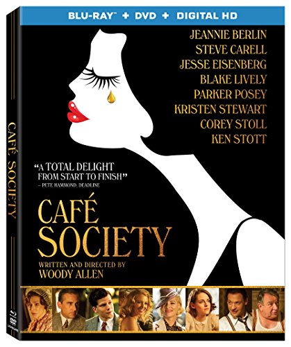Cafe Society [Blu-ray + DVD + Digital HD] von Lionsgate