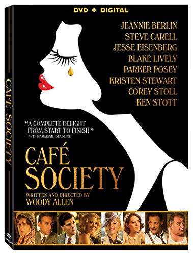 Cafe Society [DVD + Digital] von Lionsgate