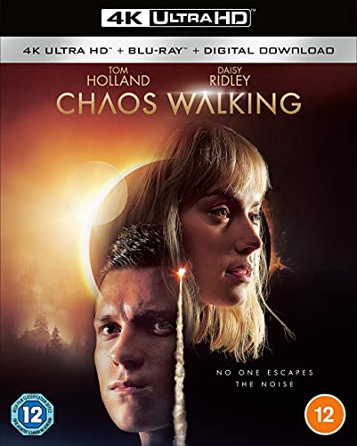 Chaos Walking 4K Ultra-HD [Blu-ray] [2021] von Lionsgate