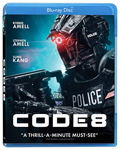 Code 8 [Blu Ray] [Blu-ray] von Lionsgate